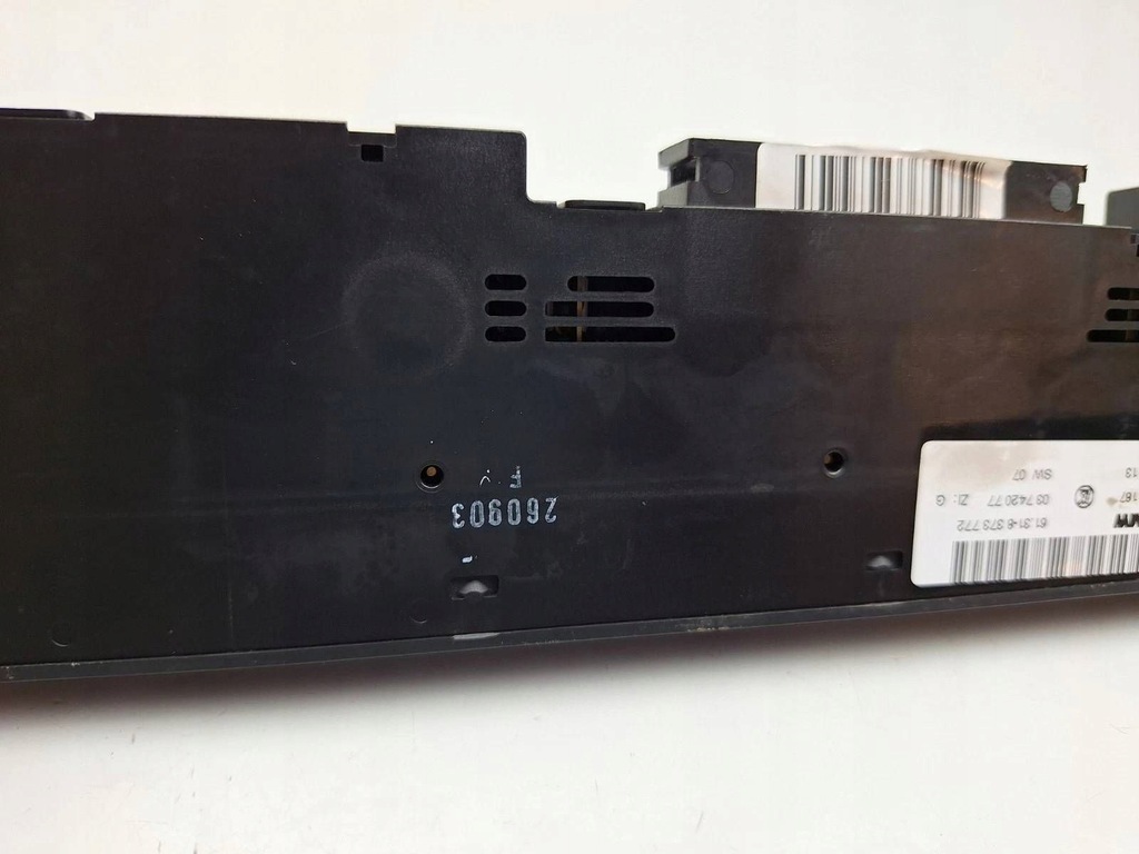 фото №9, Bmw 3 e46 2000 переключатели подогрев сидений