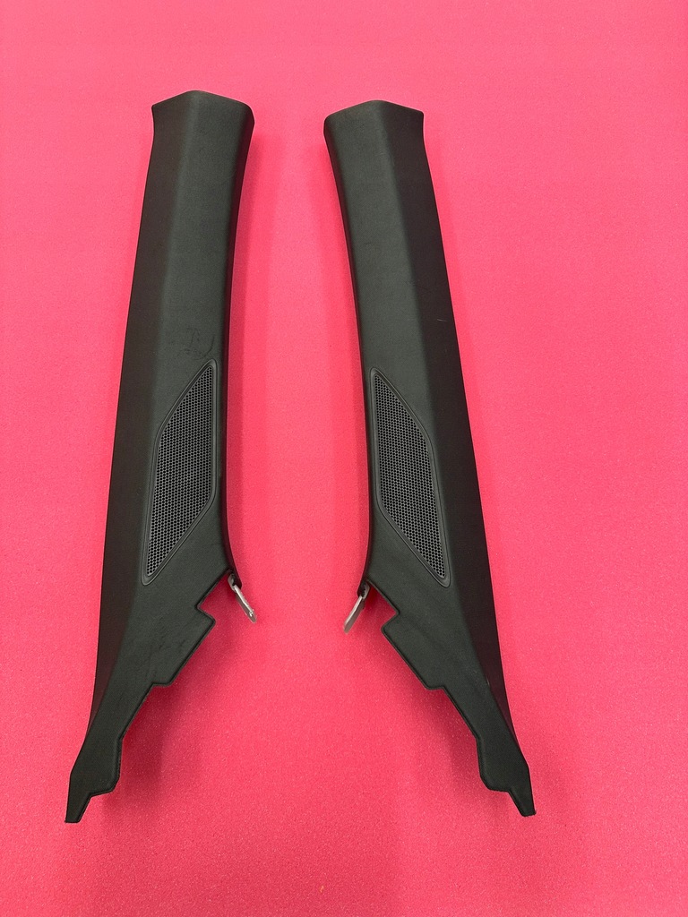 фото №1, Блок двигателя защита обшивка стойка левый правый перед touareg iii 760 r-line