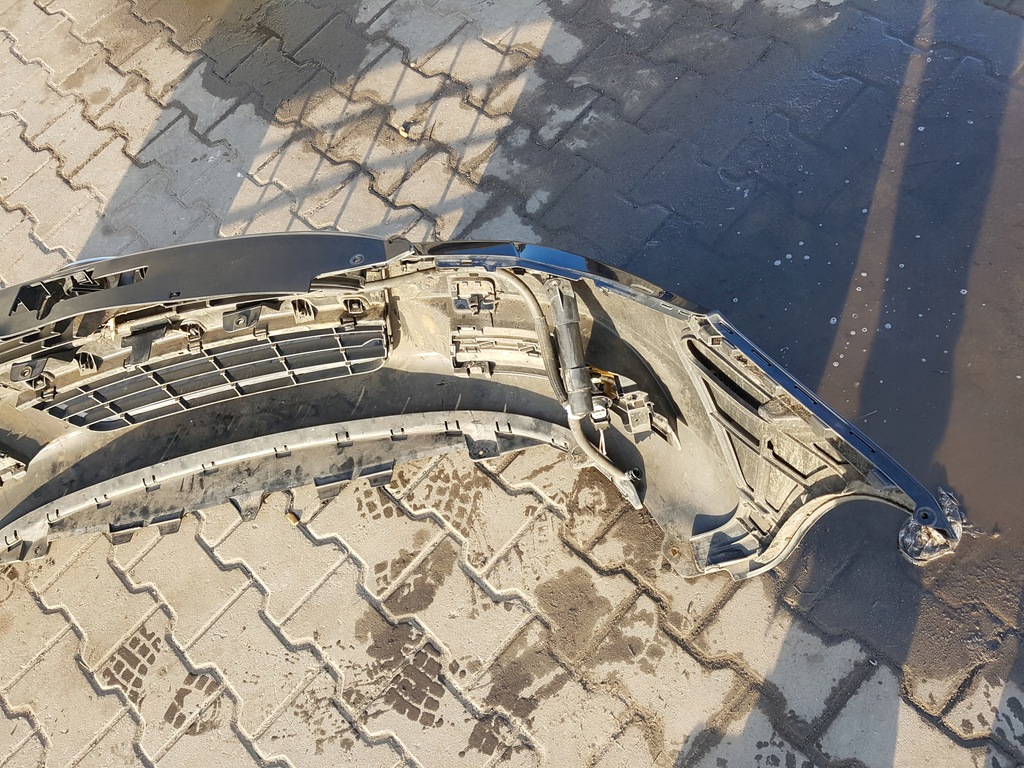 фото №10, Vw eos 06-10r бампер перед омыватель ксенон lc9x