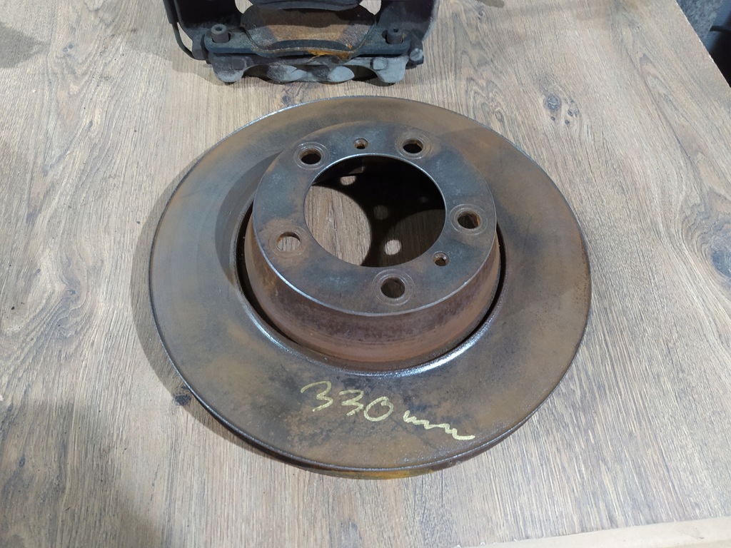 фото №10, Porsche panamera 970 гальмівні диски супорти