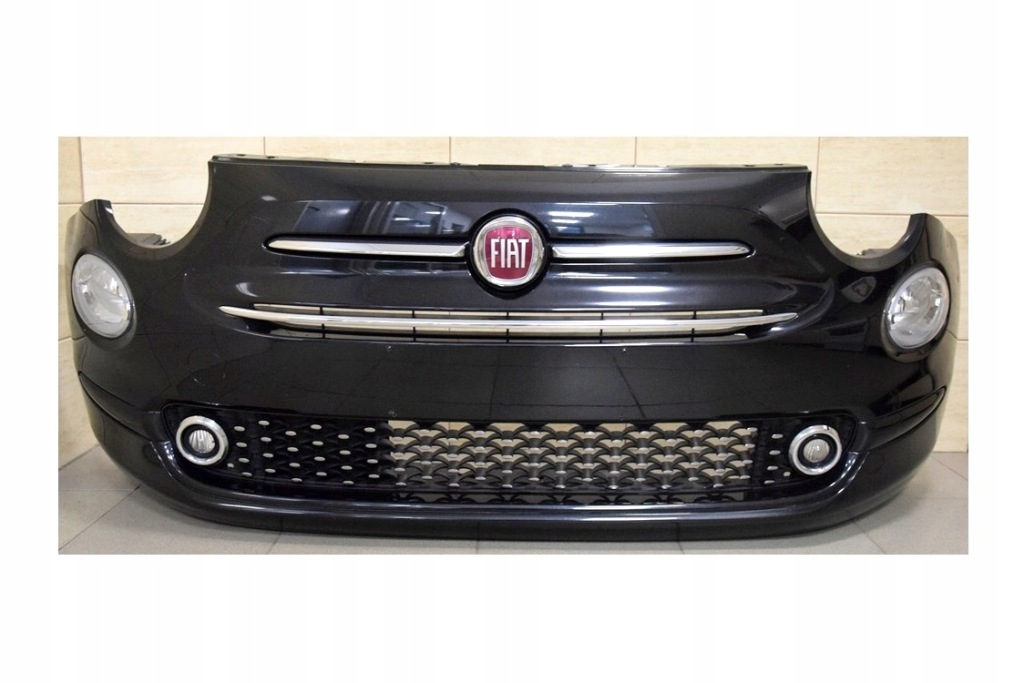 Купить Fiat 500 lift 15-r. передний бампер перед