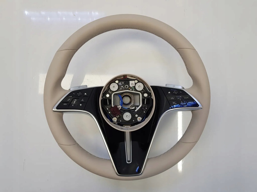 фото №11, Nowa повітропровід шкіряний пелюстки перемикання mercedes w223 w213 lift s-klasa w295 w297