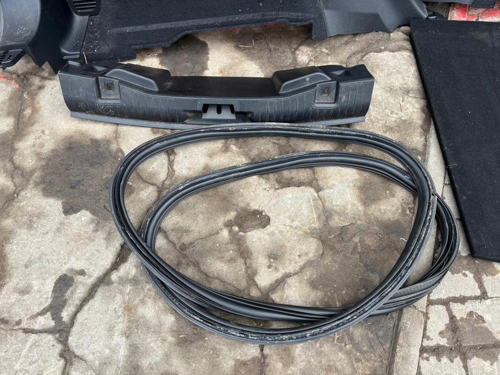 фото №5, Ford kuga mk3 iii escape iv оббивка багажника задня обшивки підлога 2021r.