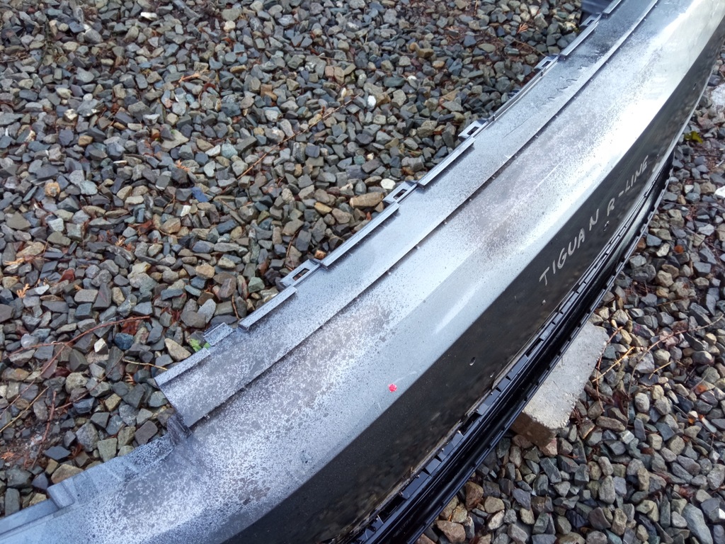 фото №6, Бампер перед vw tiguan allspace r-line