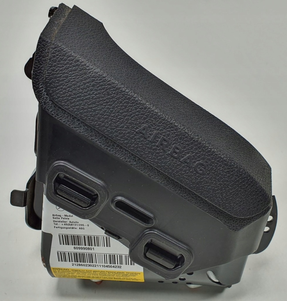 фото №1, Подушка подушка безпеки w сидіння ліва mercedes w212