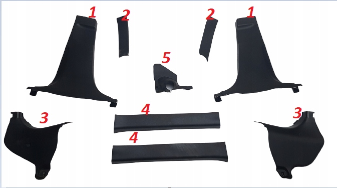 Купить Молдинг накладка накладка стойка порог mazda cx5 1