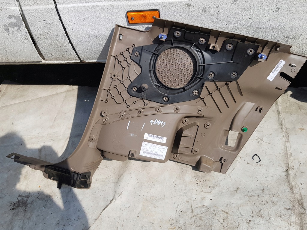 фото №13, Обшивка оббивка задня opel adam