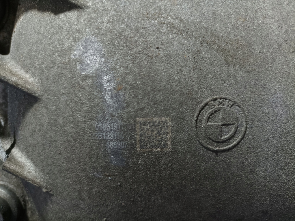 Bmw 7 g11 g12 lci 3.0 d b57 286 km мост задний дифференциал 2.56 9454755 Оригинал