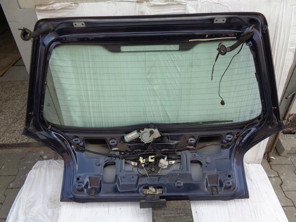 фото №8, Audi a3 8l 99r. крышка багажника задняя задняя. europa цвет ly5m