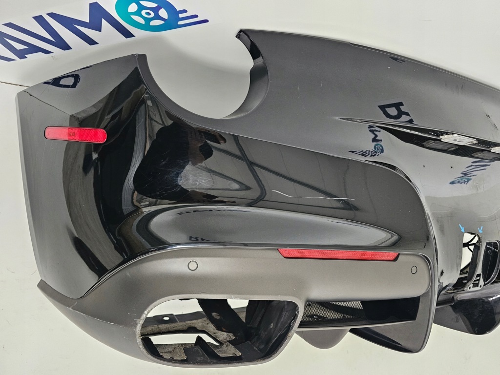 фото №3, Бампер задній ferrari f12 berlinetta