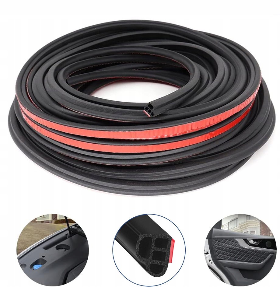 фото №1, Прокладка гумовий 5m do край автомобільних