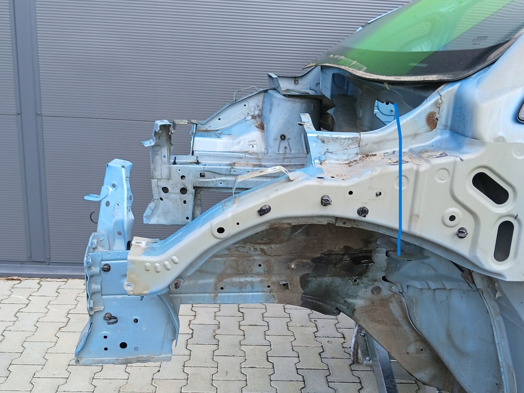 фото №1, Nissan leaf i ze0 лонжерон левая передняя левый перед kol rbe 2015r