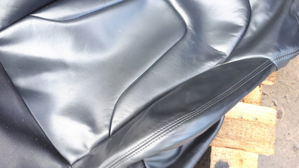 фото №12, A5 8t s5 lift шкіра сидіння правий перед coupe czarna s line