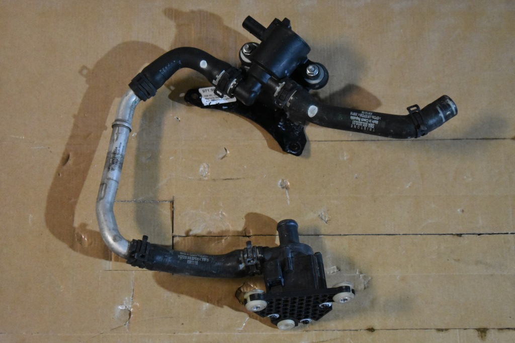 фото №1, Idealny шланг воды помпа porsche panamera 971 1