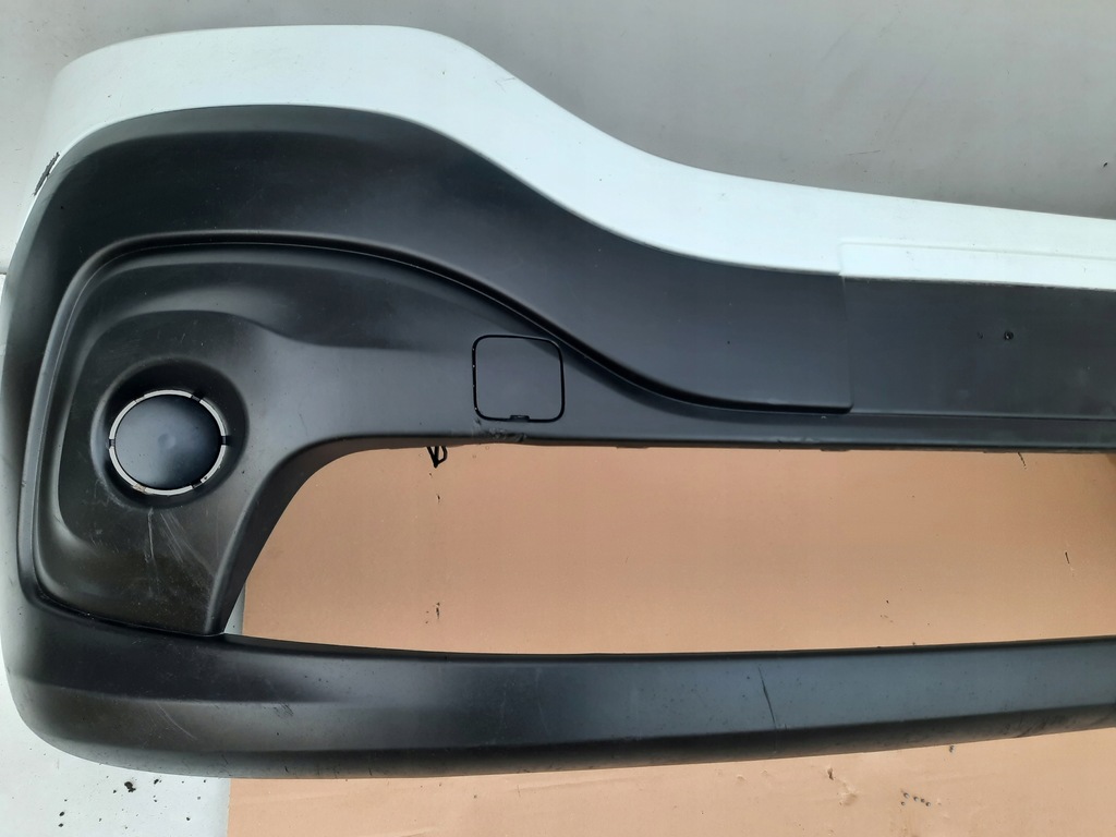 фото №8, Renault trafic iii nv300 бампер перед решётка радиатора oryg