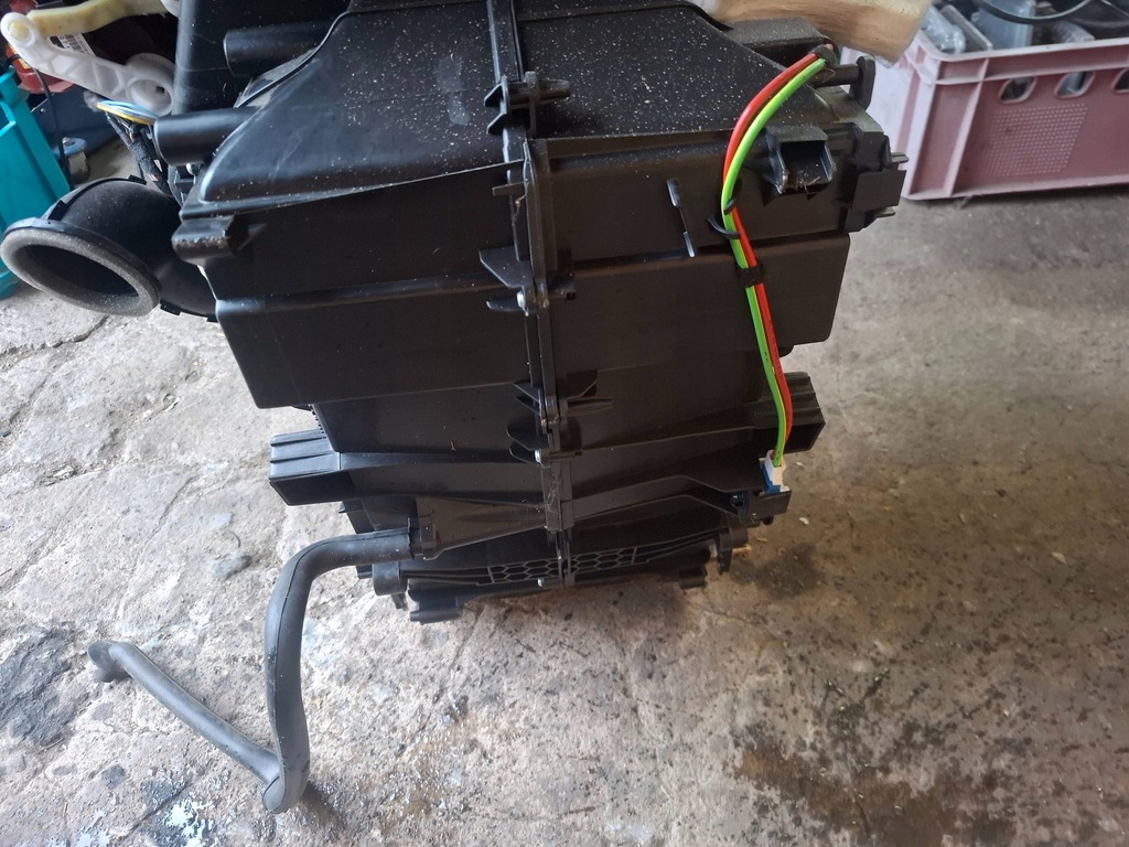 фото №5, Peugeot 508 i rxh отопитель europa оригинал демонтаж комплектная