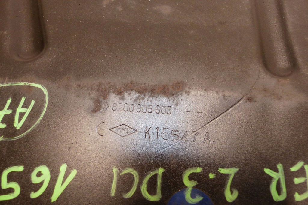 Renault master 3 movano b 2.3 dci 165km biturbo поддон масляная нижняя Недорого