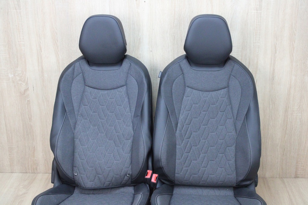 фото №7, Новий org комплект сидінь сидіння volkswagen tiguan iii шкіра матеріал europa