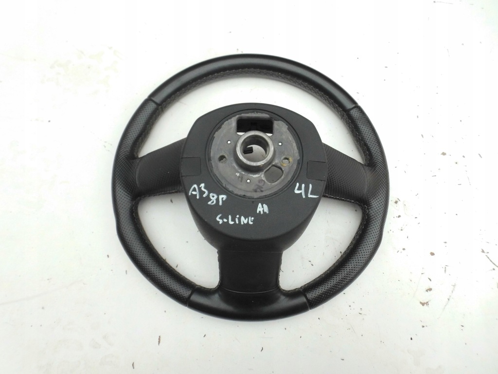 фото №11, Повітропровід audi a3 8p s line 3-ram шкіра multi