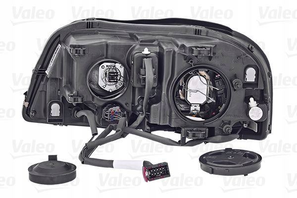 фото №3, Фара лампа правая с двигатель do регулировки