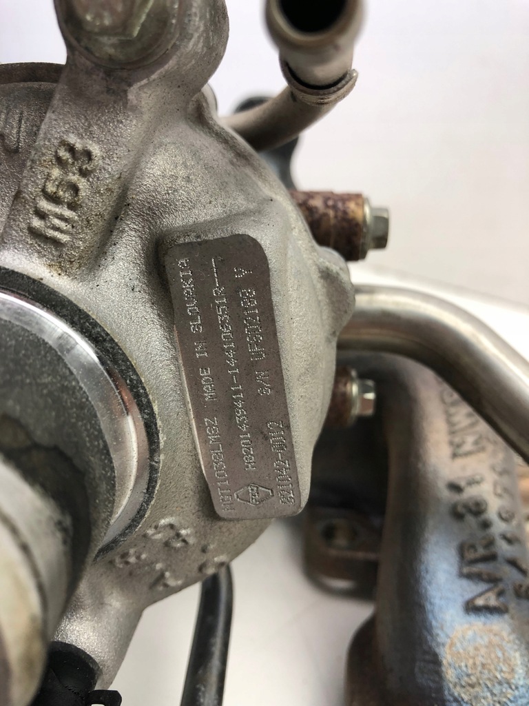 фото №10, Renault megane iv 1.2 tce турбонагнітач 841371-2