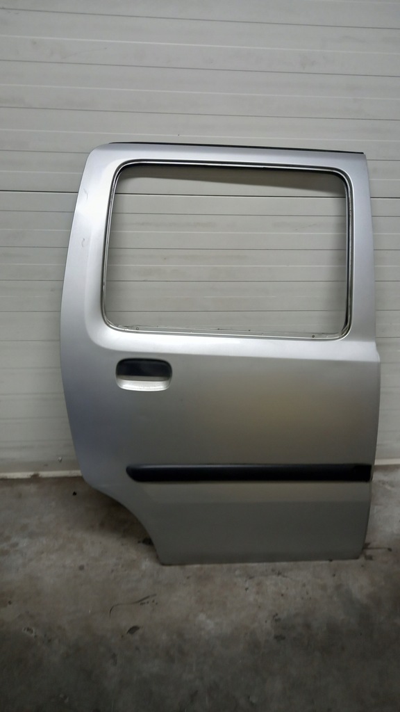 фото №1, Дверь правое задняя opel agila 00r