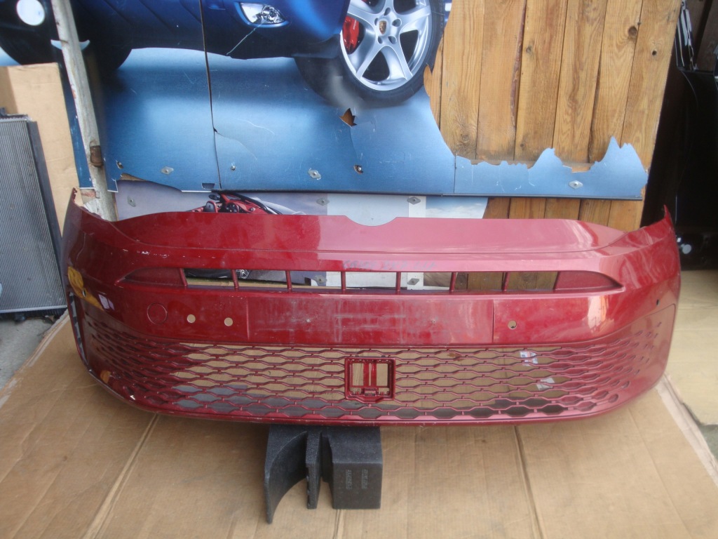 фото №1, Бампер перед vw caddy 2k7 2020- оригинальный номер