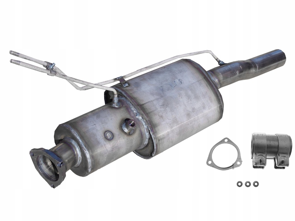 фото №1, Фильтр dpf fap audi a8 d3 3.0 tdi asb 11/2003-