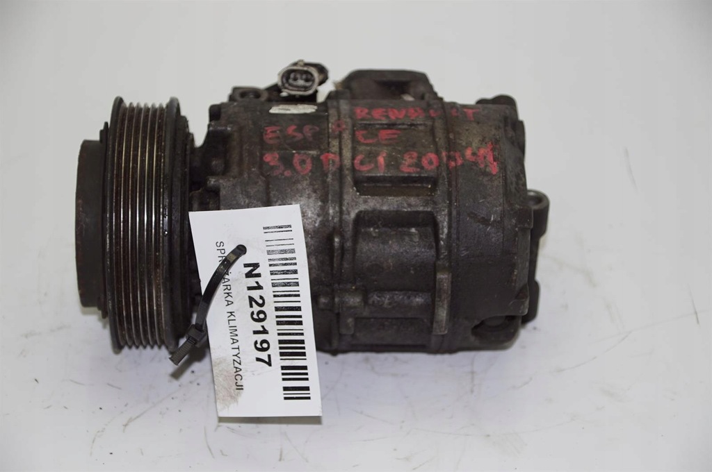 фото №1, Компресор кондиціонера 3.0dci renault espace