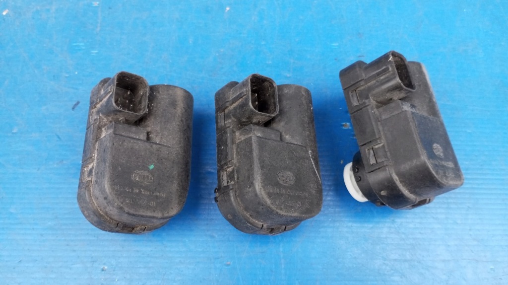 фото №8, Моторчик регулировки лампы 007457-01 mercedes w208 w210 w163