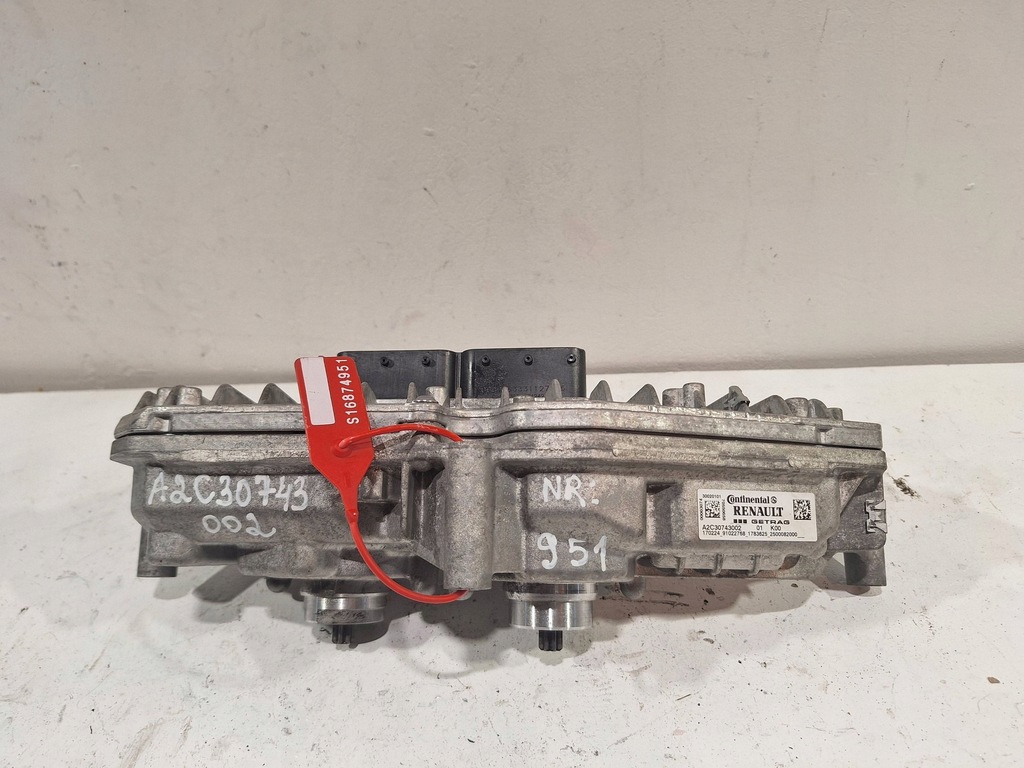 фото №1, Блок керування коробки a2c30743002 renault clio iv 1.2 tce