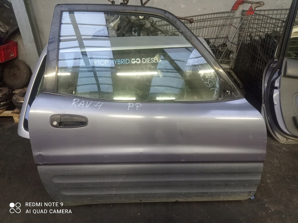 фото №1, Двері праве передні toyota rav4 i