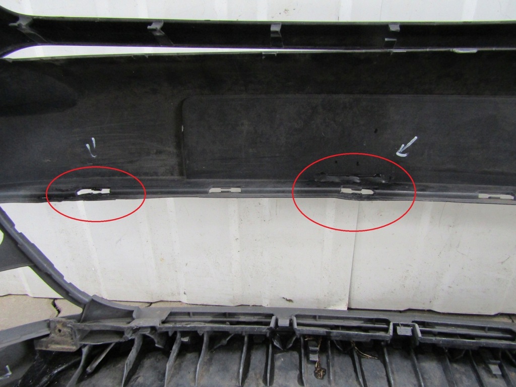 фото №12, Бампер перед передній vw scirocco 1k8 09-13