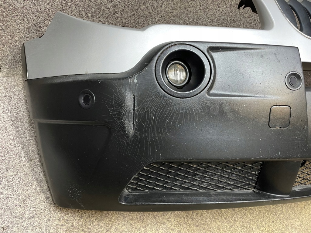 Бампер перед передний решётка радиатора pdc bmw x3 e83 354/7 354 titansilber серебристый Оригинал