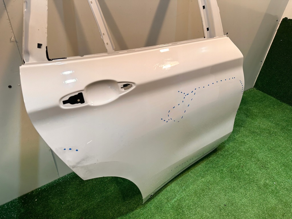 фото №8, Bmw x1 f48 дверь правый задняя задние правое