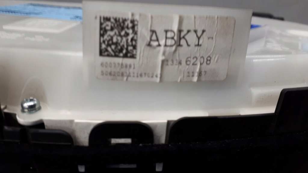 фото №10, 13346208 счетчик приборы opel meriva b 1.7 2011r