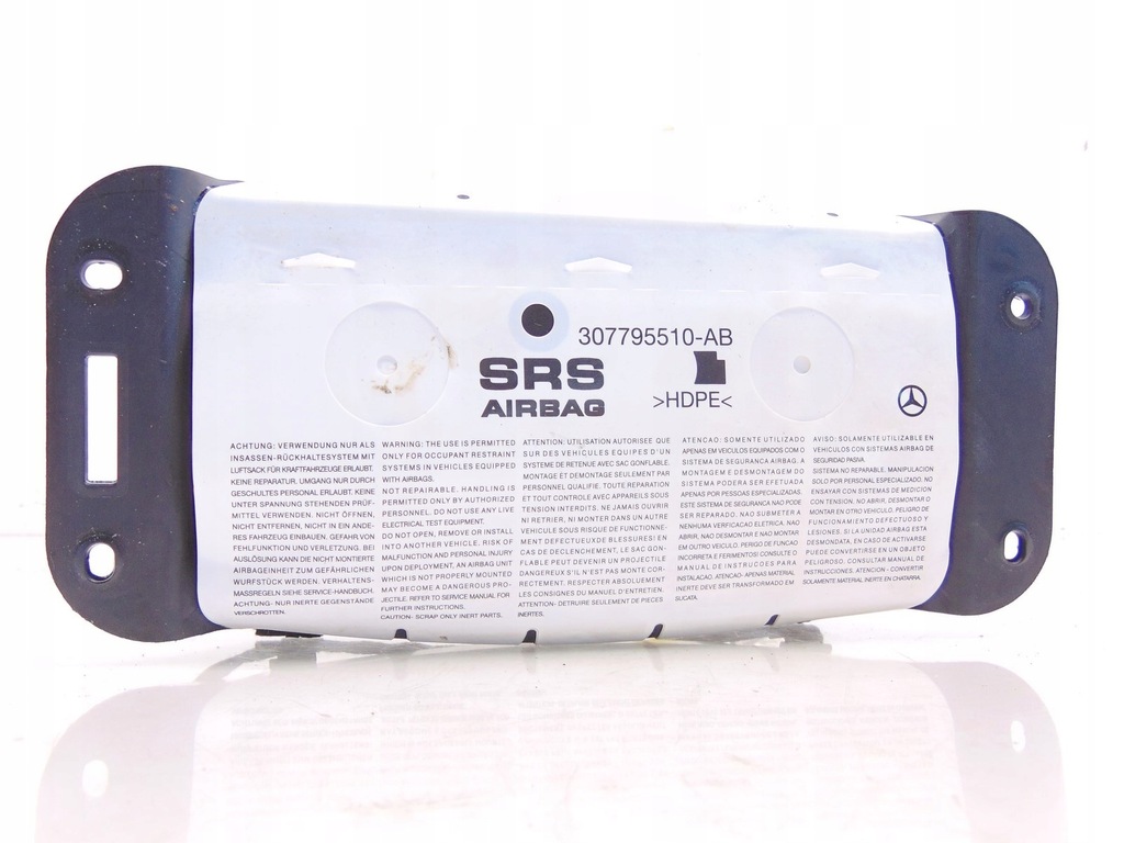 фото №1, Подушка пассажира mercedes slk r172 1728602702