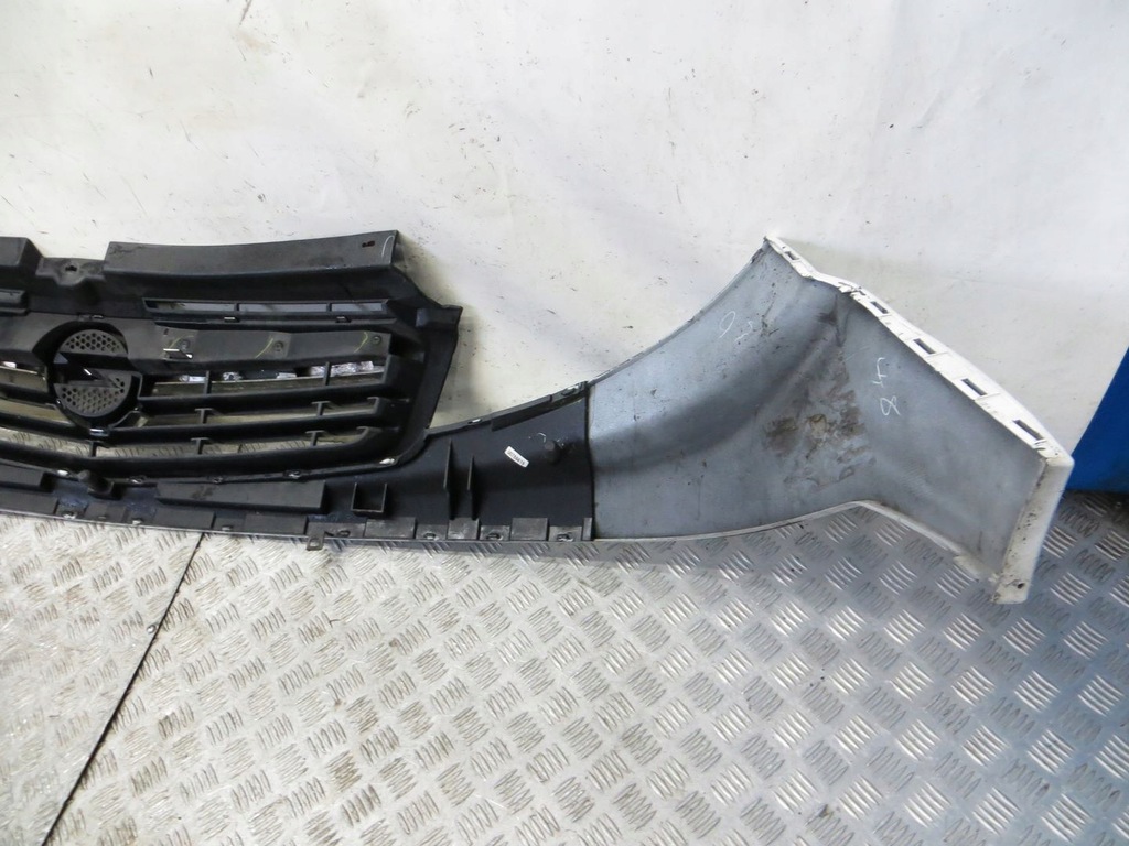 фото №8, Opel vivaro решітка радіатора решітка радіатора бампера 06-