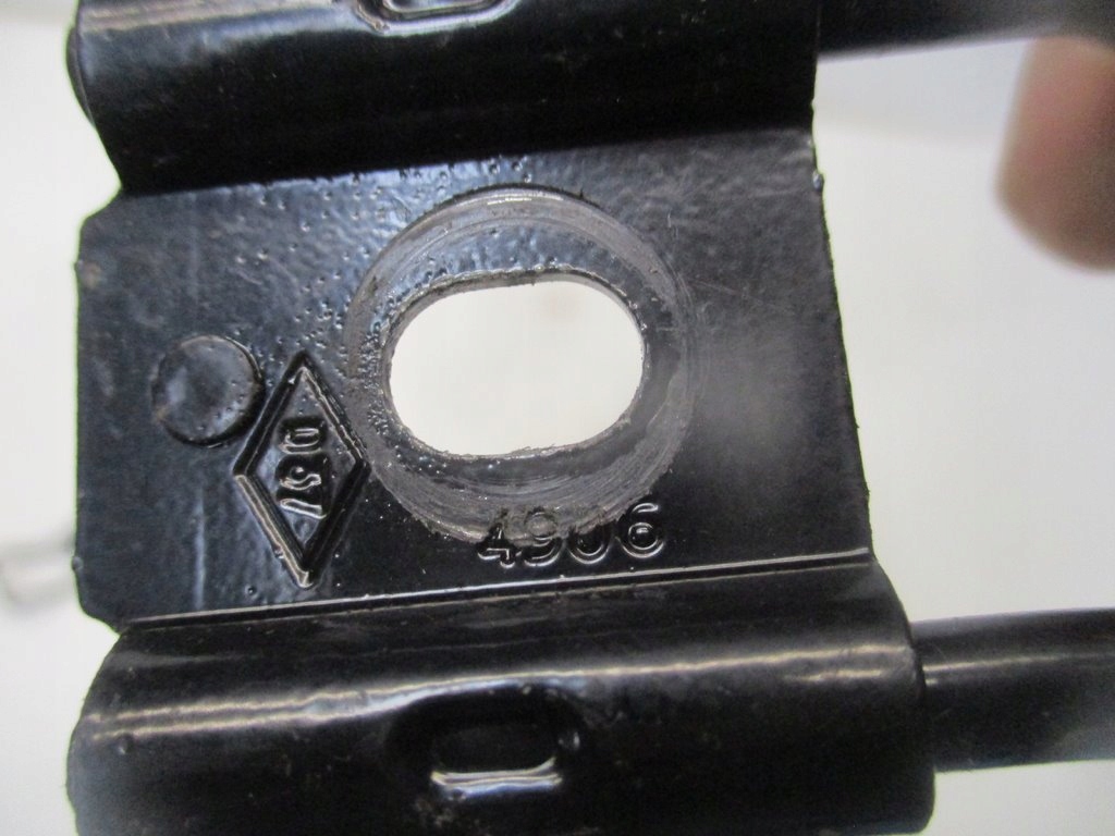 фото №4, Вушко кронштейн renault kangoo i lift