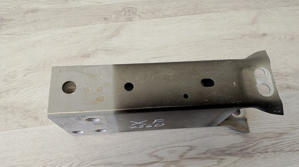 фото №6, Jaguar xf x260 зона деформации балка передней перед