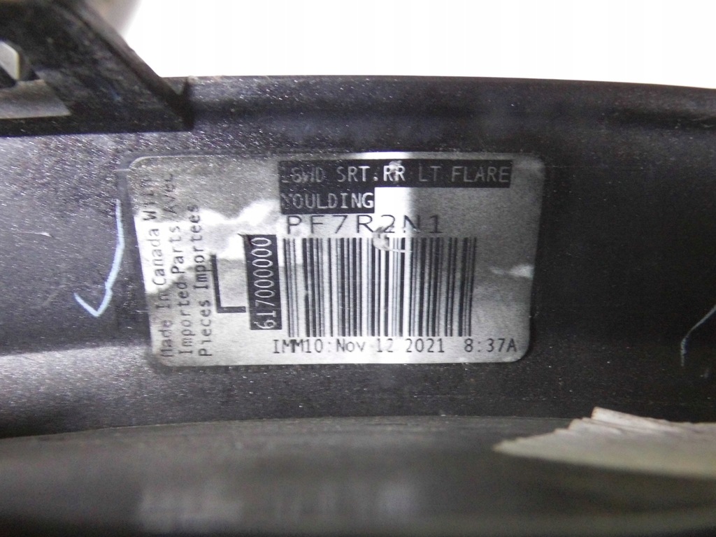 фото №6, Молдинг крила задня права ліва durango durango srt