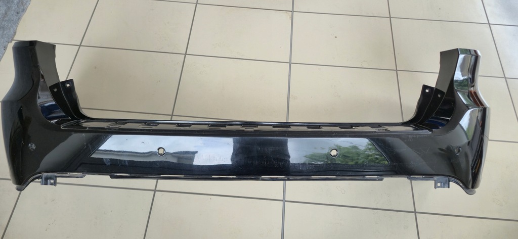 фото №8, Dodge durango rt 18-21 задня бампер верхній нижній накладки hak кришка багажника багажника