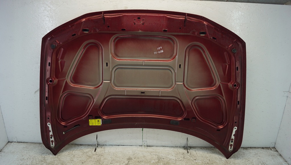 фото №16, Volvo s60 капот кришка 353-22