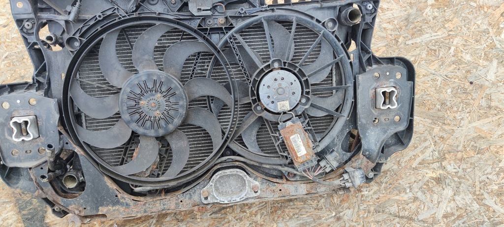 фото №14, Pas передній kompletny audi a6 c6 lift 2.7 tdi