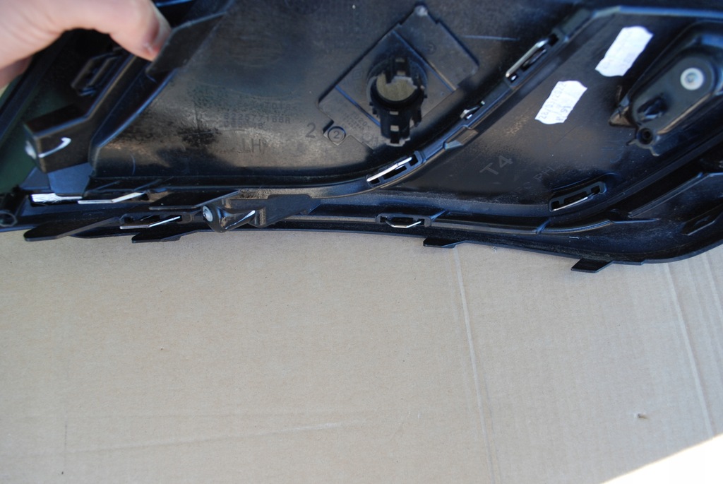 фото №9, Renault espace v lift решётка левая бампера перед левый 622577166r