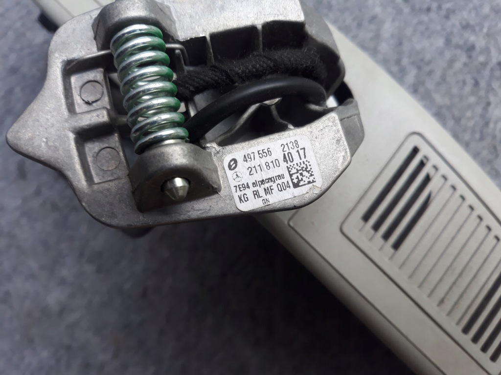 фото №4, Дзеркало внутрішнє mercedes w211 e-klasa