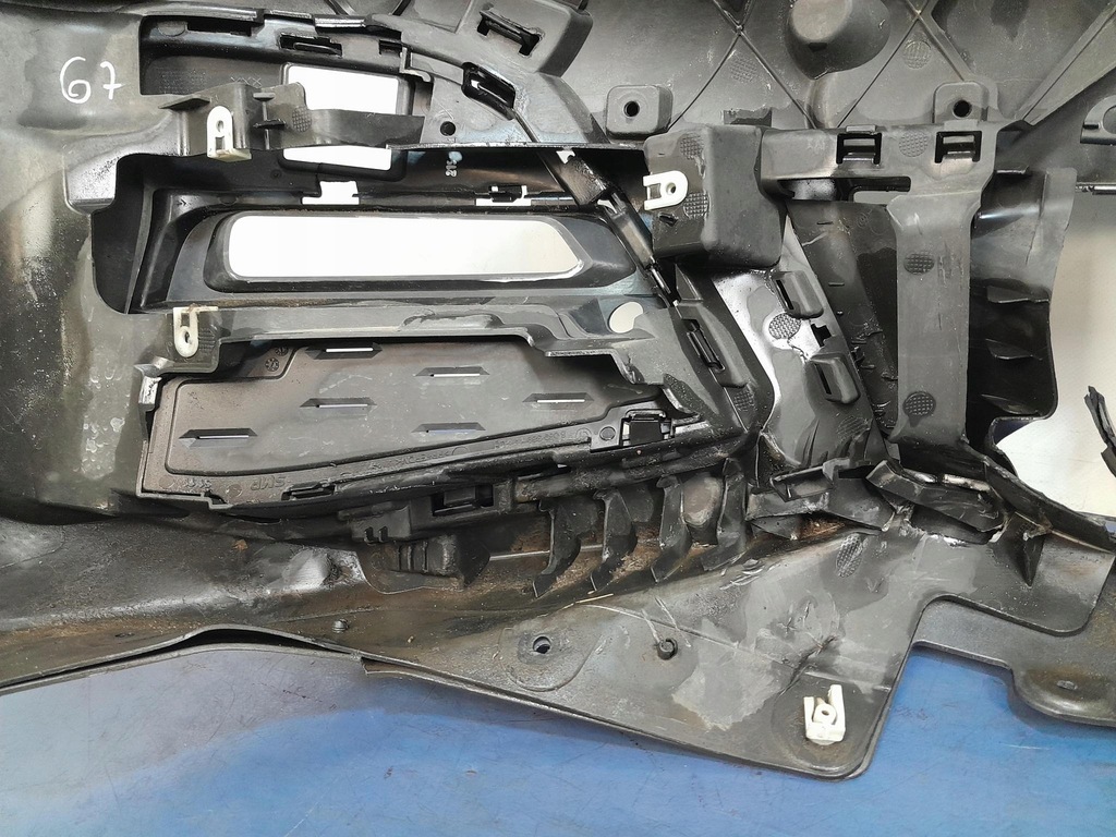 фото №15, Bmw 3 g20 g21 бампер перед mpakiet b39