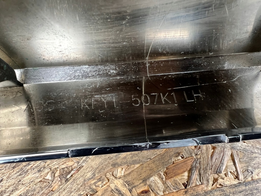 фото №7, Mazda cx5 ii 2 2017 лівий хром решітка решітка оригінал демонтаж