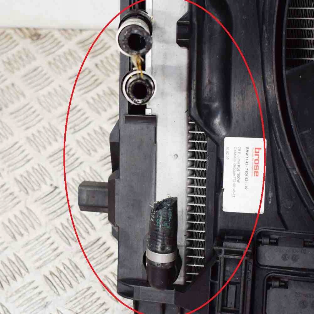 фото №10, Частини охолодження bmw 7 f01, f02 7587551 7576827 7575395 7804621 2469017