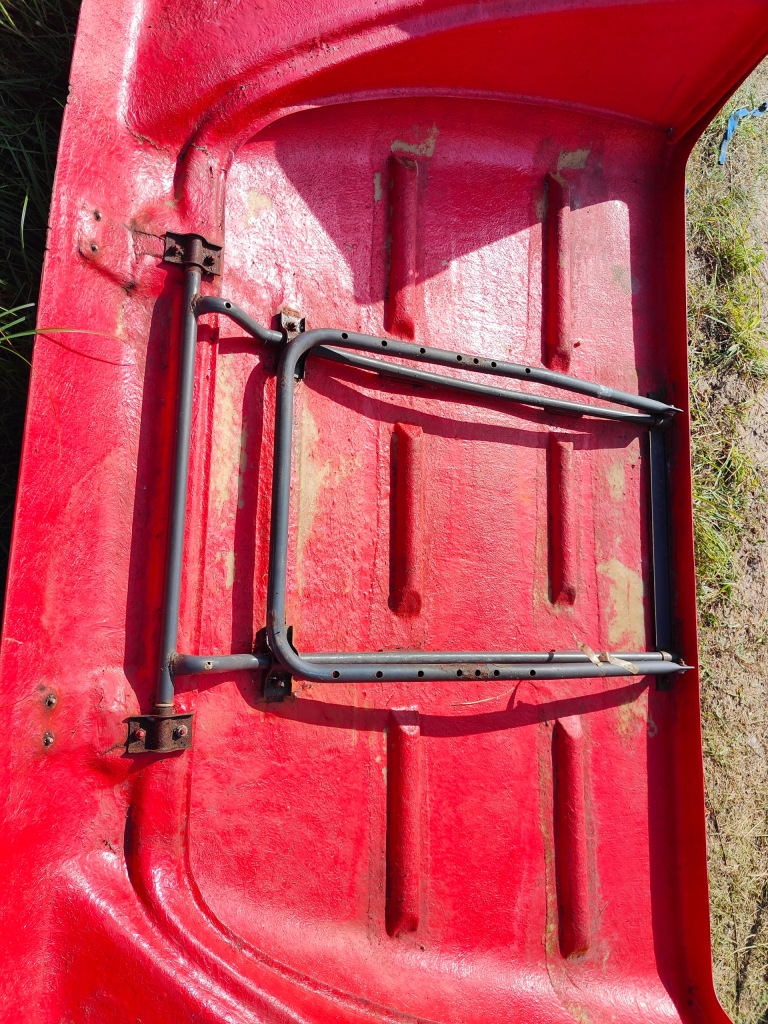 Iveco euro cargo man l2000 вітровик дахова спойлер Київ